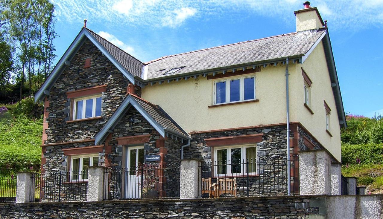 Cunsey Lodge Near Sawrey Exterior foto